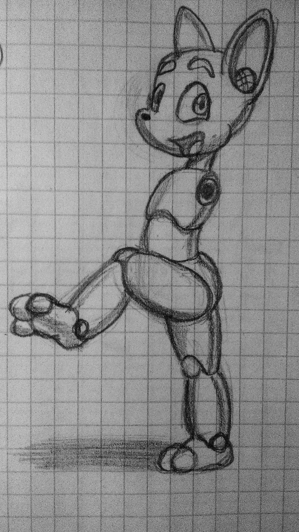 ハッピーロボット少年
