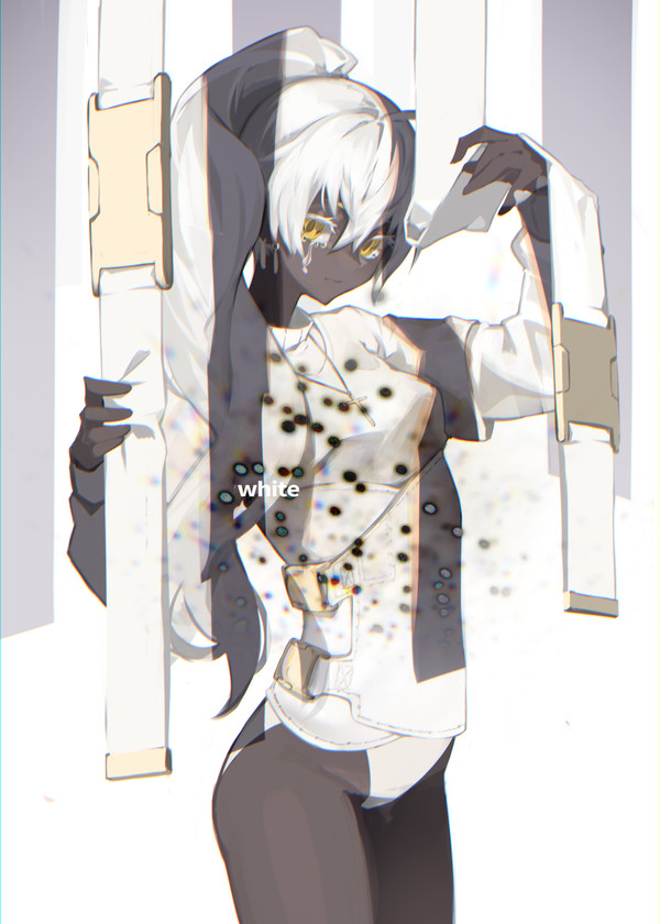 white