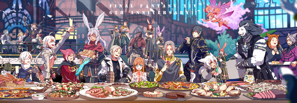 FFXIV ６th Anniversary！