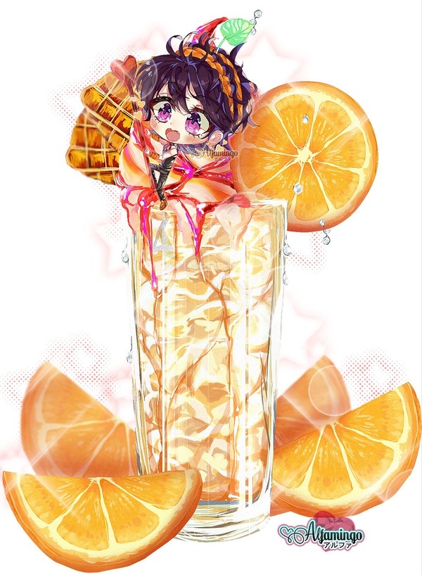 オレンジソーダ