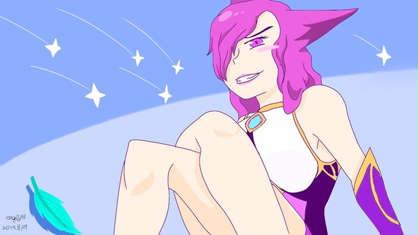 [LOL] 星光剎雅快來踩我吧!!