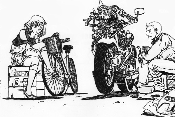 親父のバイク