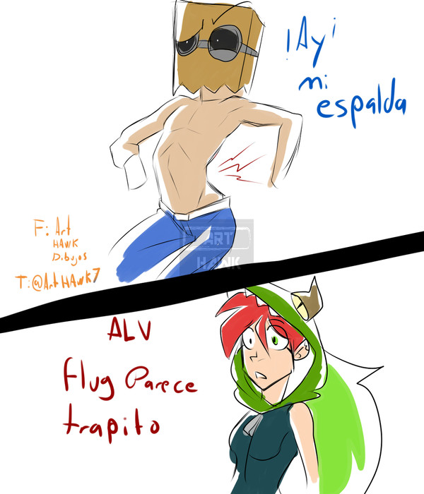 trap flug
