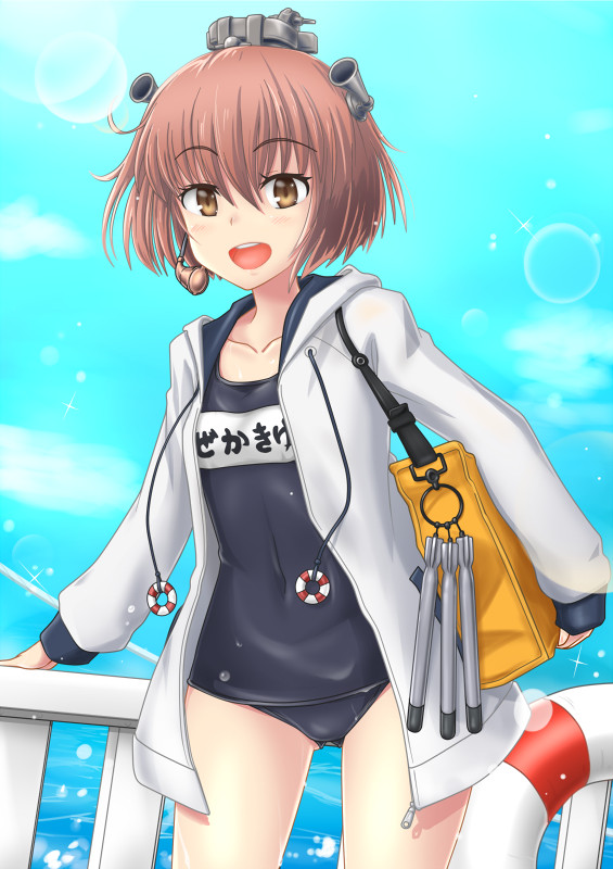 水着雪風ちゃん