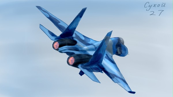Su-27歼击机