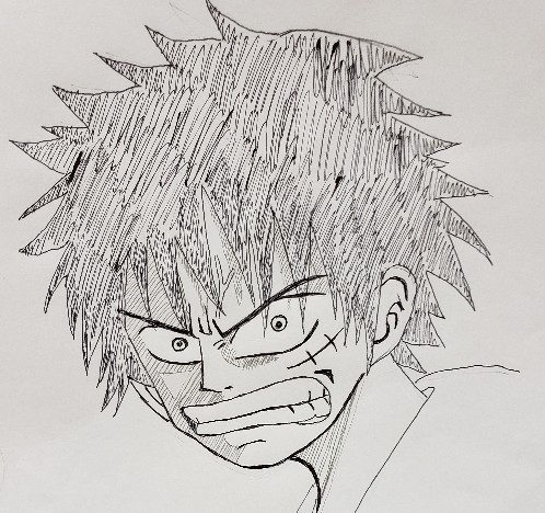 サラリーマンの落書き①