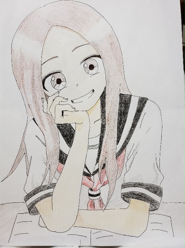 サラリーマンの落書き②
