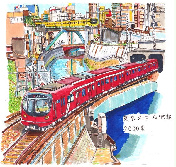 東京メトロ2000系