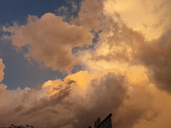 空 take a picture
