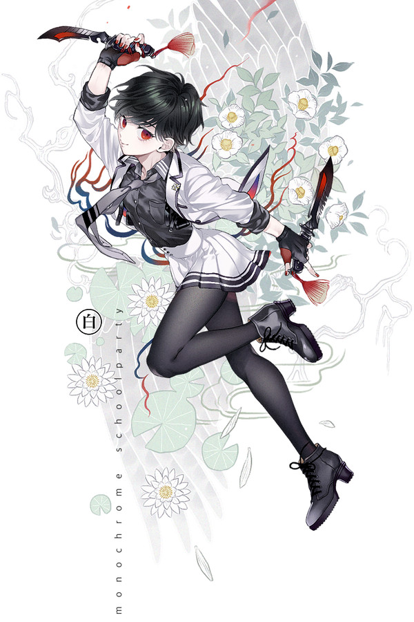【MCSP】黒羽 鳶丸【白鋼】