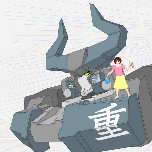 オリロボ進捗