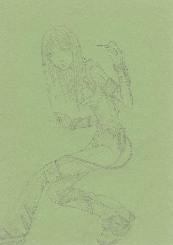 まだ連載してた頃に描いたと思わしきシボ殿