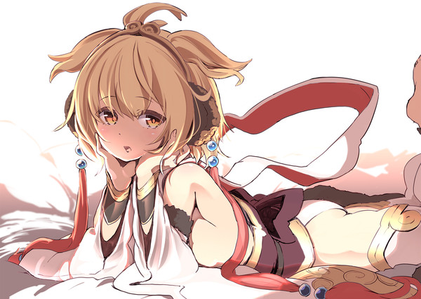 チラっ