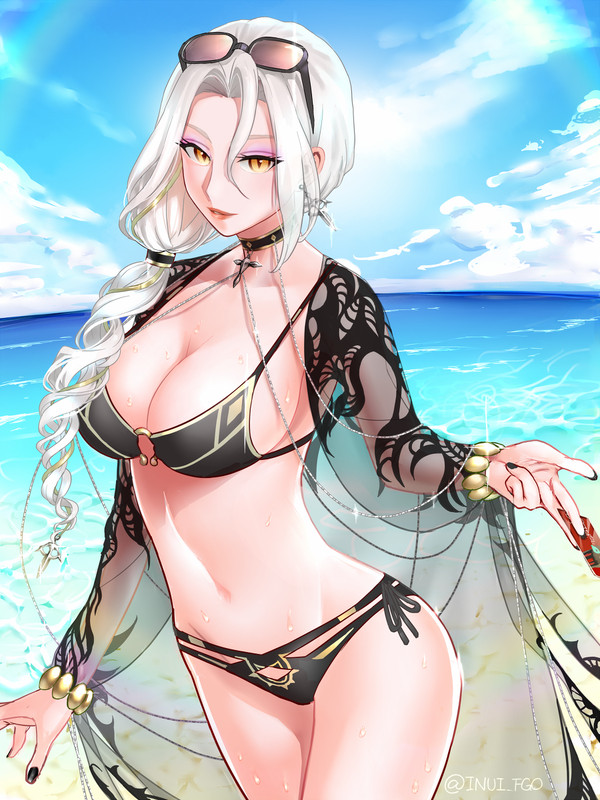水着カーミラさん