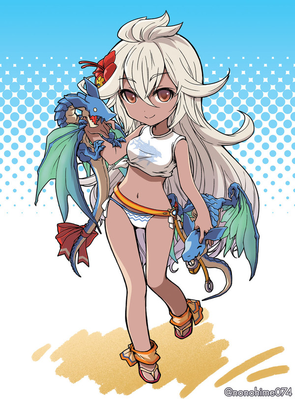 水着ゾーイ
