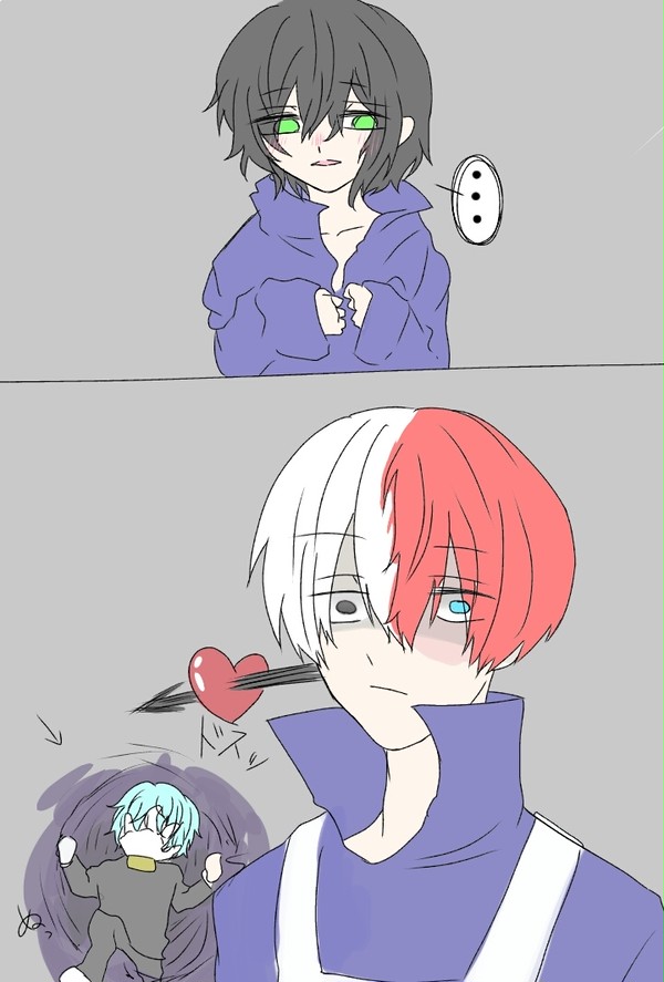 夢主が小さくなった[⚠夢絵]