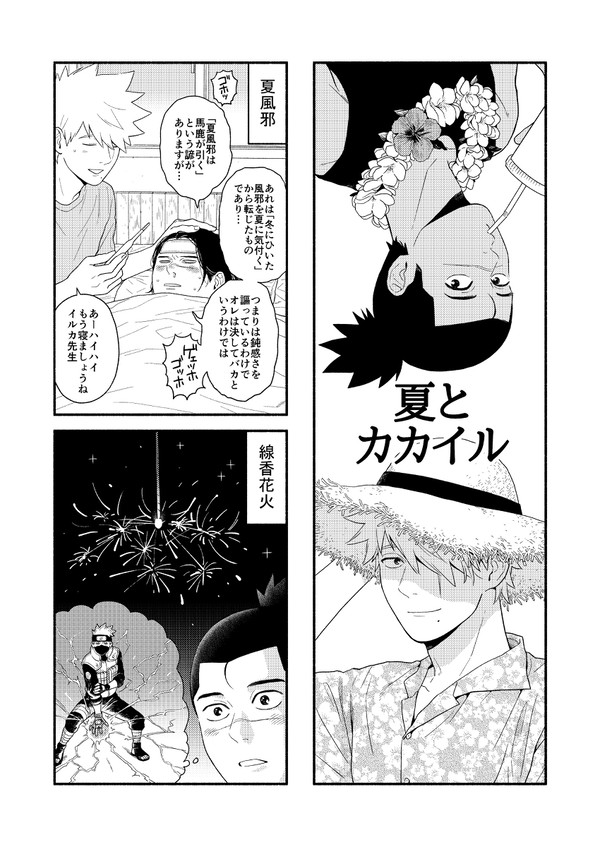 夏とカカイル