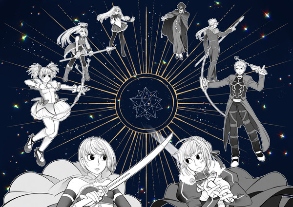Mahou Shoujo Madoka x Fate/