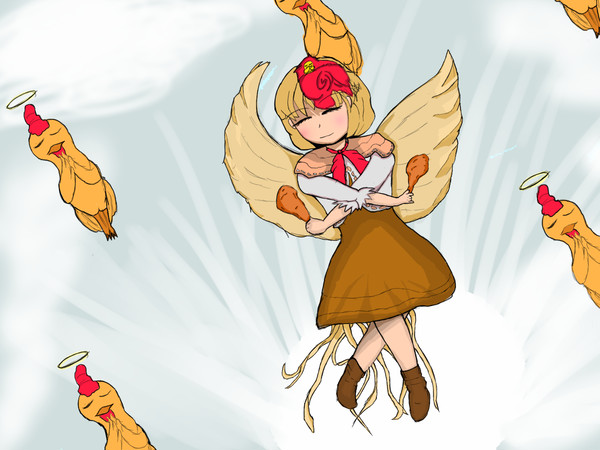 庭渡久侘歌 Chicken Heaven
