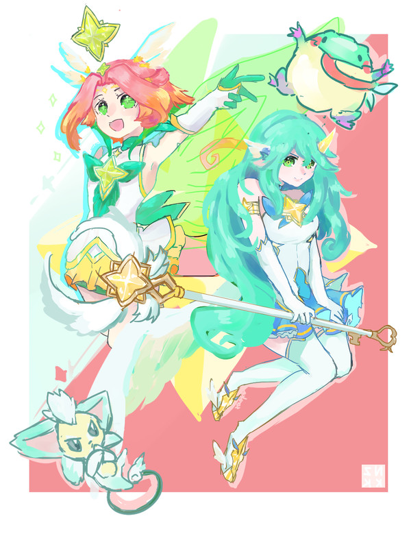LOL Neeko&Soraka -star guardian-
