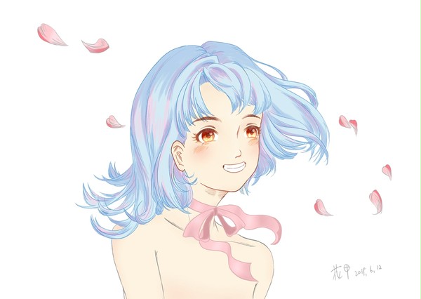 女の子