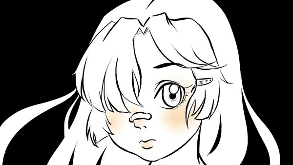 女の子