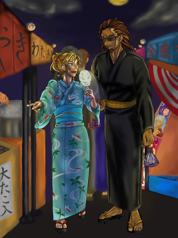 夏祭り