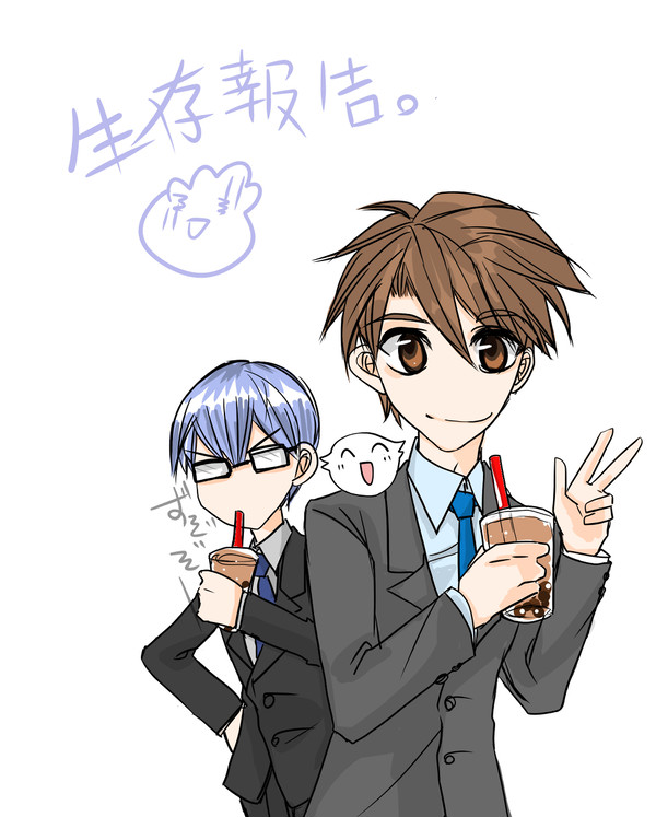 色々らくがき【メーカー擬人化】
