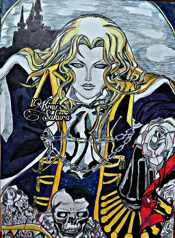 Alucard  Castlevania