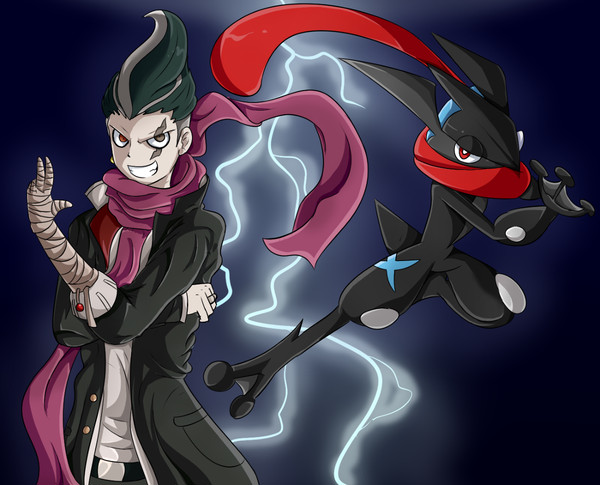 Gundham and Greninja