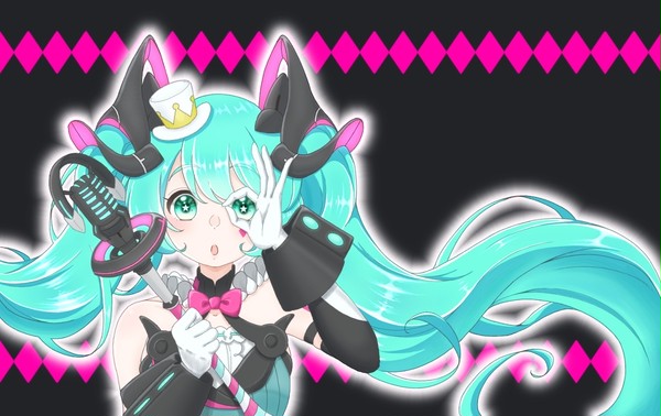 マジカルミライ2019名刺絵