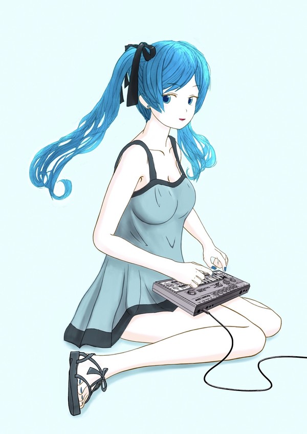 TB-303とミク