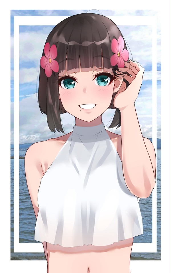 ショートですわ - 1/1