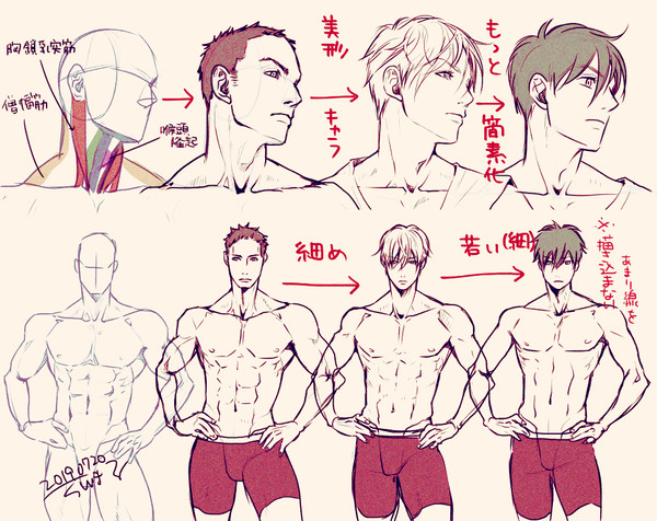 最近のドロースケッチまとめ6月~8月