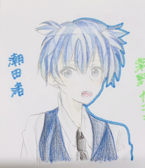 暗殺教室イラストです(*´ω｀*)