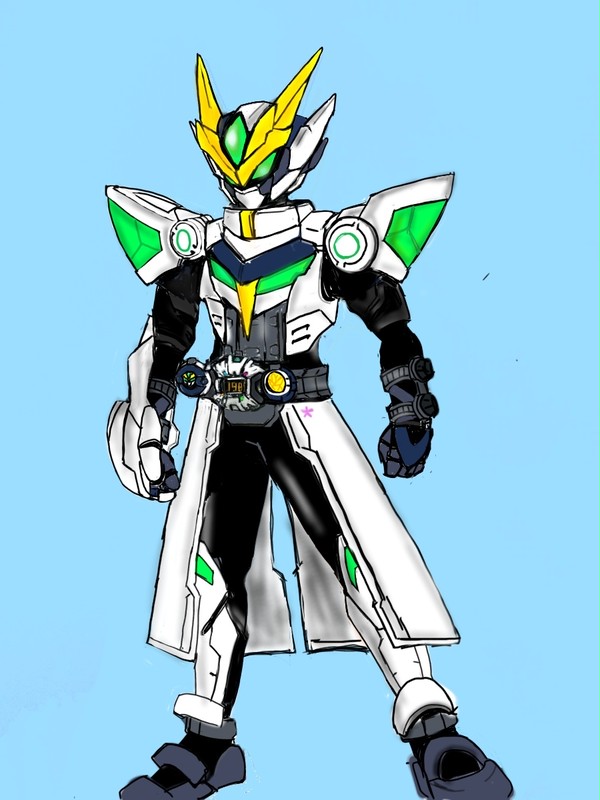 オリジナルライダー 『仮面ライダーリューズ ネクスト』