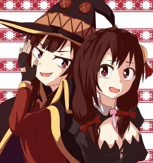 めぐみんとゆんゆん