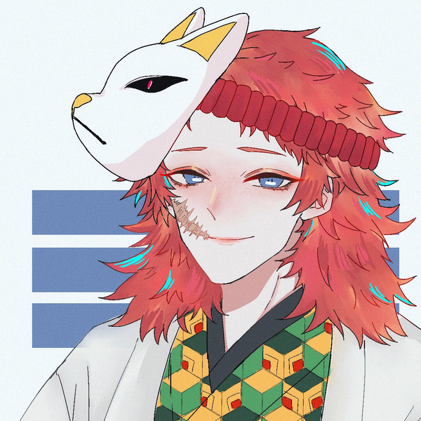 ［鬼滅の刃]錆兎