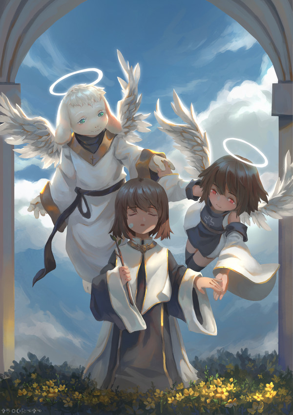 undertale同人~这几年的都在这了!