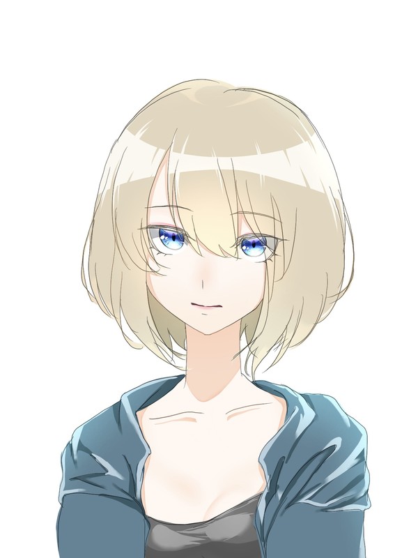 女の子