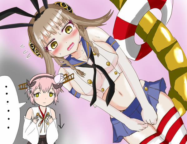 すのらぴゅ(艦これコス)