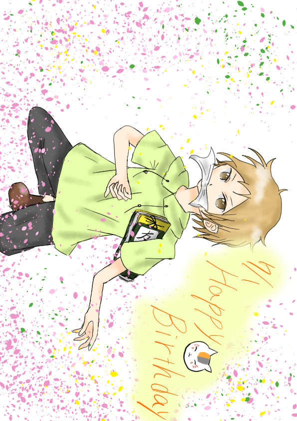 イラスト3枚ほど