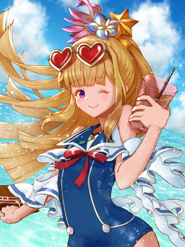 水着カリオストロ