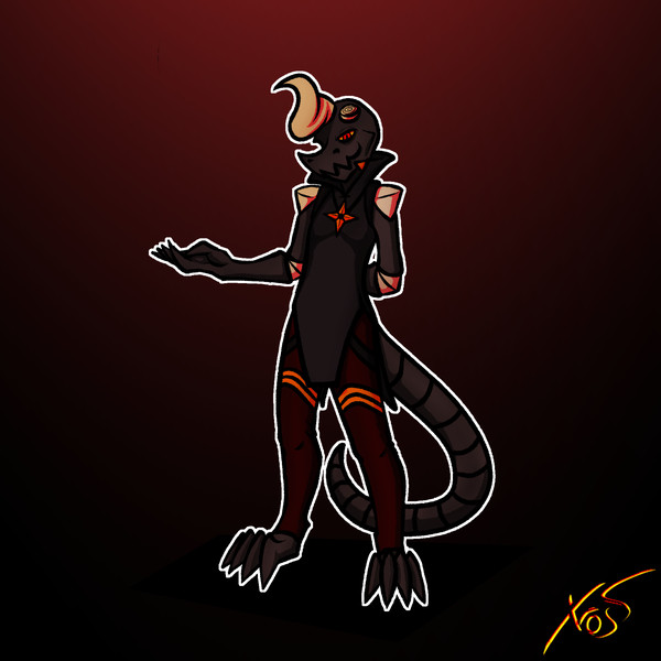 Fross Legendz - Fursona