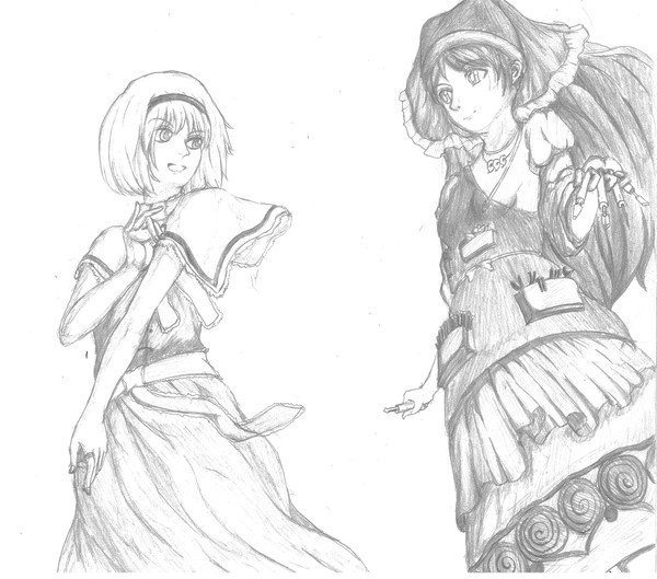 アリスX袿姫が見たい。