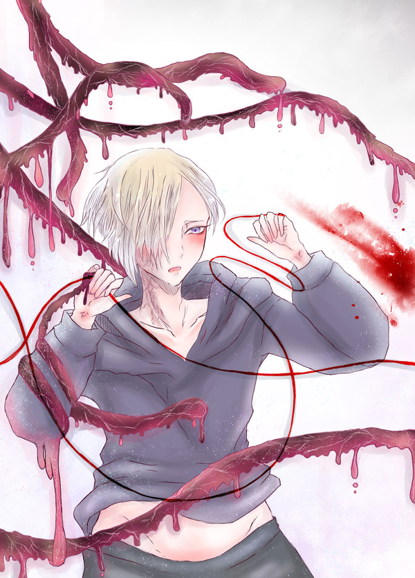 【J庭47】触手男子と自殺癖【創作BL】