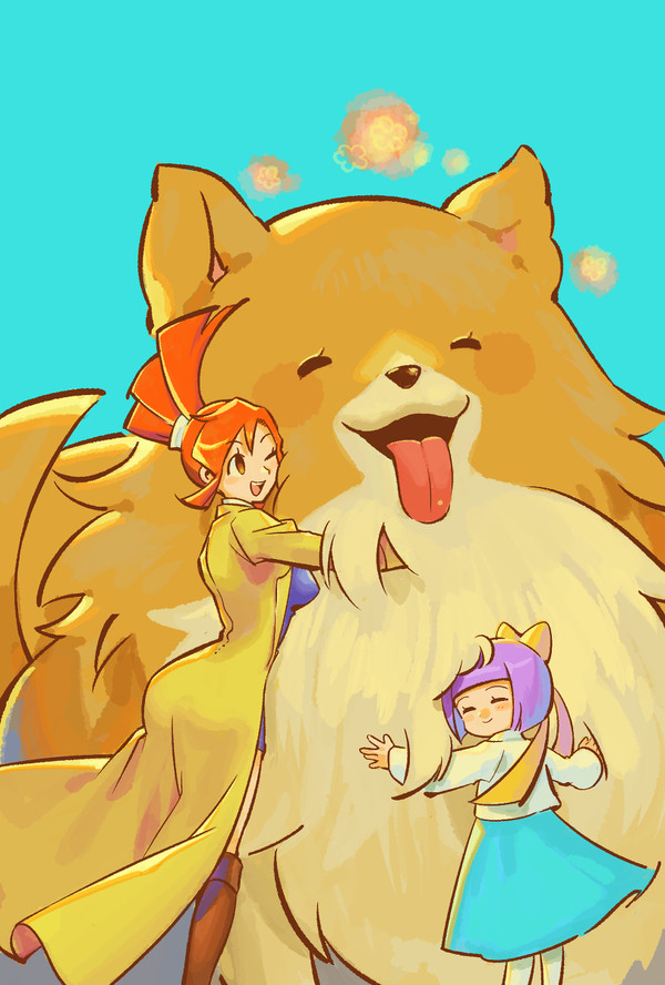 ですともッ!