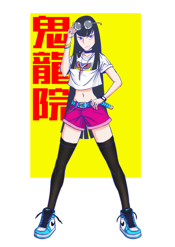 KILL la KILL  キルラキル