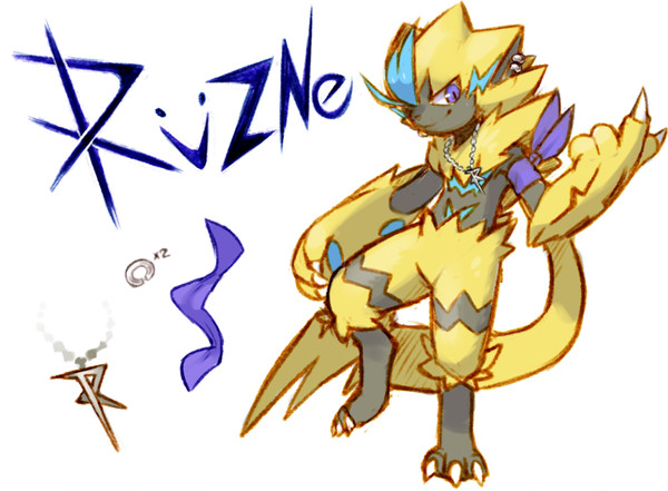 Ruzne (OC) Ref#1