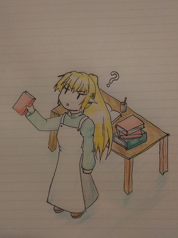 一時間落書き